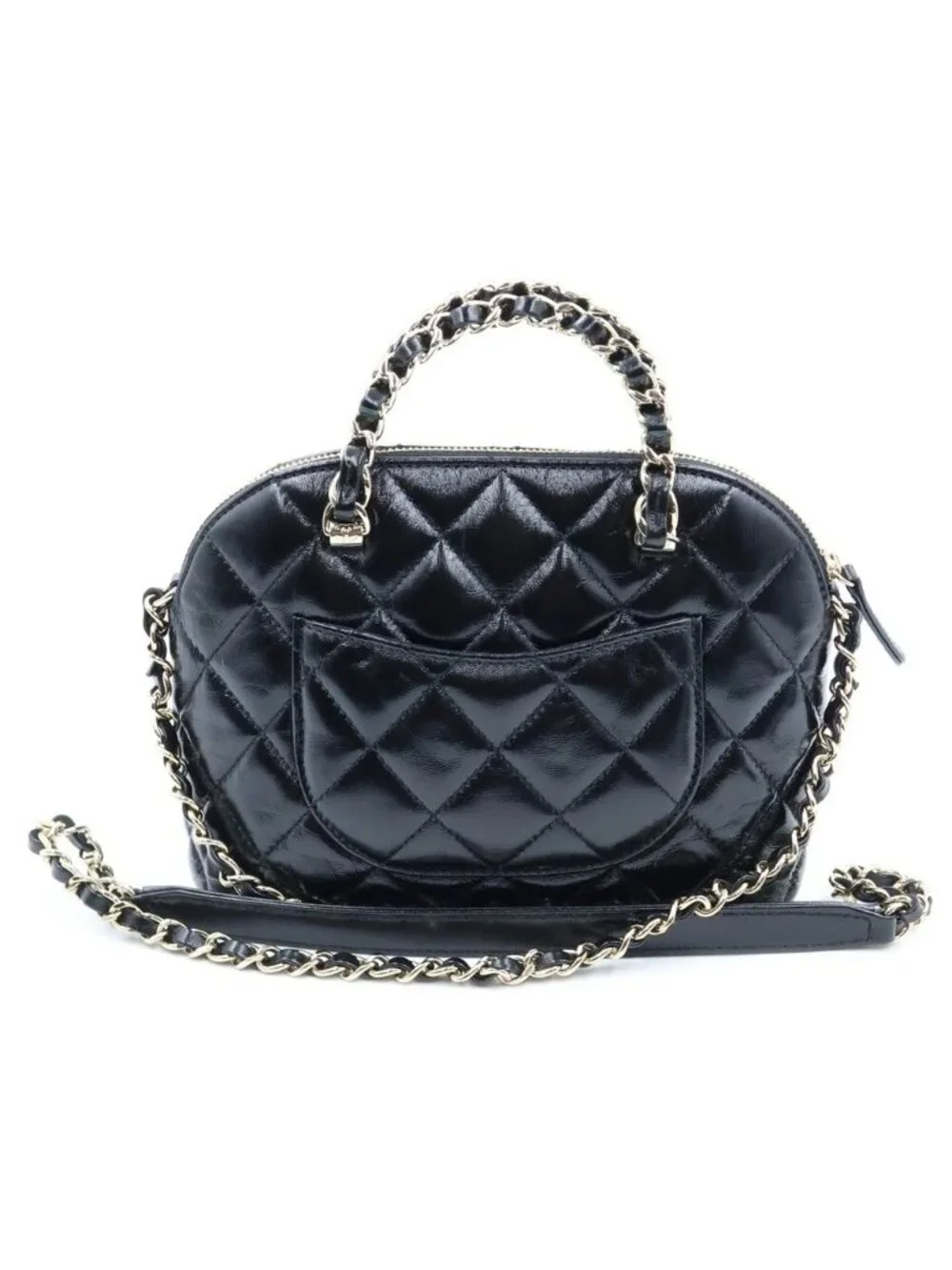 CHANEL noticeable minor black